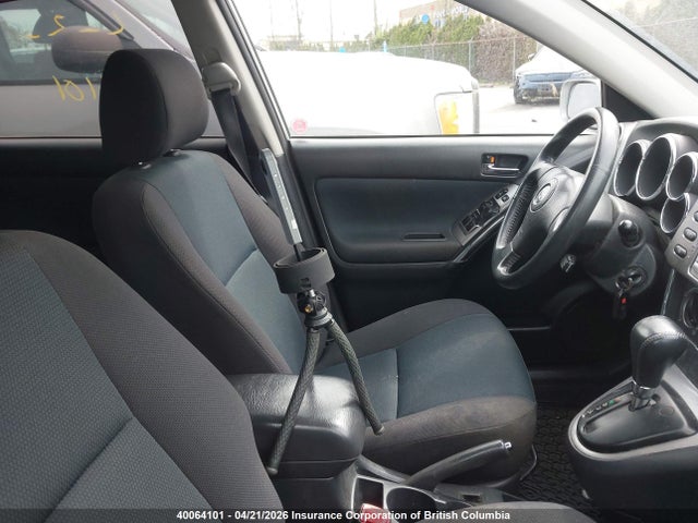 2008 Toyota Corolla Matrix Xr მანქანა იყიდება აუქციონზე, vin: 2T1KR32E08C687796, აუქციონის ნომერი: 40064101