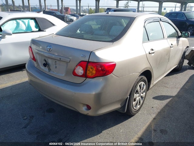 2009 Toyota Corolla S/le/xle მანქანა იყიდება აუქციონზე, vin: 2T1BU40E49C003440, აუქციონის ნომერი: 40064102