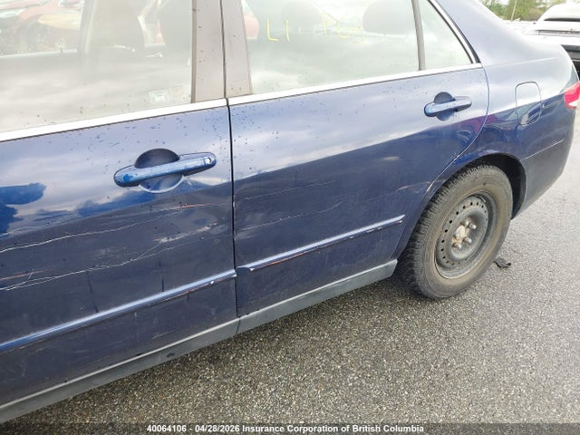 Aukcja sprzedaży 2004 Honda Accord Lx, vin: 1HGCM56474A805102, numer aukcji: 40064106