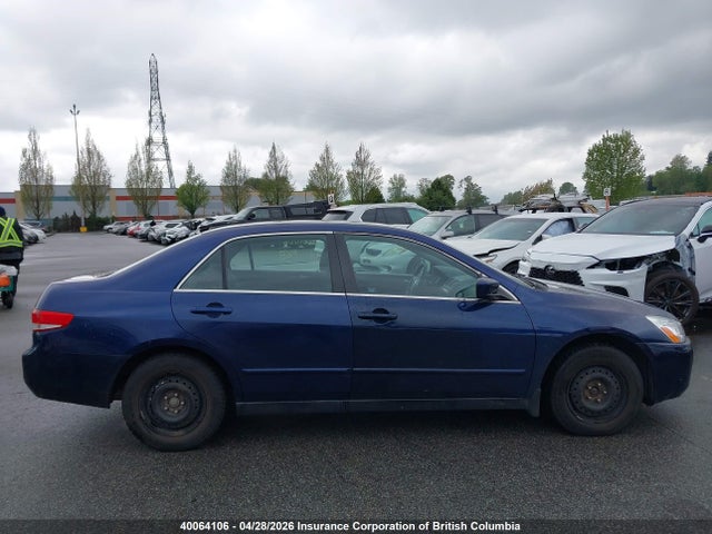 Aukcja sprzedaży 2004 Honda Accord Lx, vin: 1HGCM56474A805102, numer aukcji: 40064106