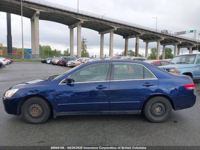 Aukcja sprzedaży 2004 Honda Accord Lx, vin: 1HGCM56474A805102, numer aukcji: 40064106