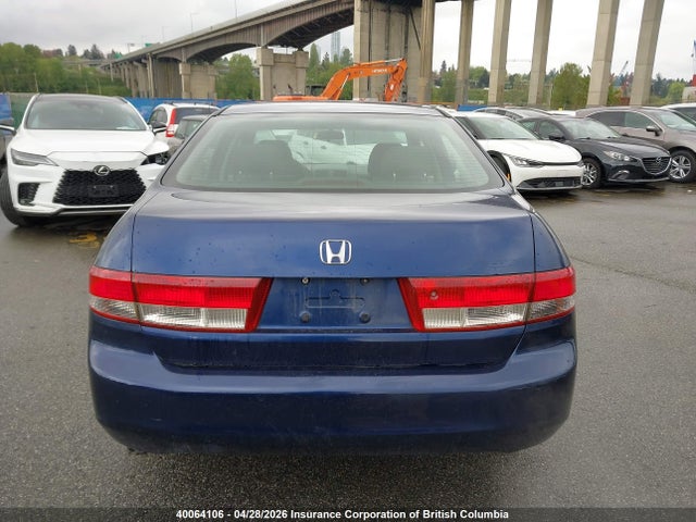 Aukcja sprzedaży 2004 Honda Accord Lx, vin: 1HGCM56474A805102, numer aukcji: 40064106