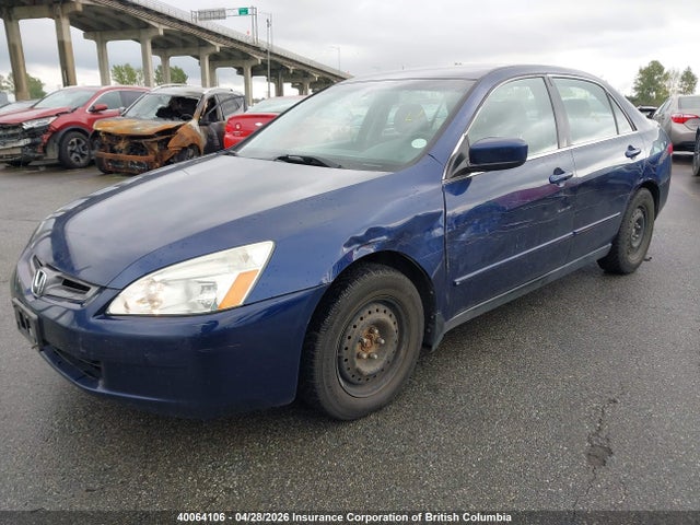 Aukcja sprzedaży 2004 Honda Accord Lx, vin: 1HGCM56474A805102, numer aukcji: 40064106