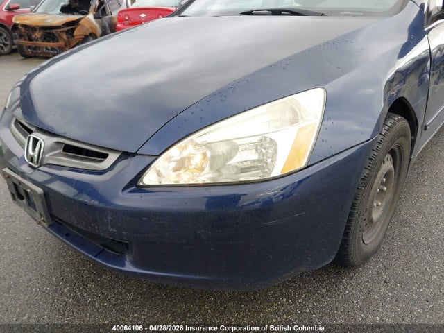 Aukcja sprzedaży 2004 Honda Accord Lx, vin: 1HGCM56474A805102, numer aukcji: 40064106