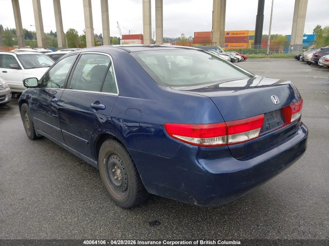 Aukcja sprzedaży 2004 Honda Accord Lx, vin: 1HGCM56474A805102, numer aukcji: 40064106