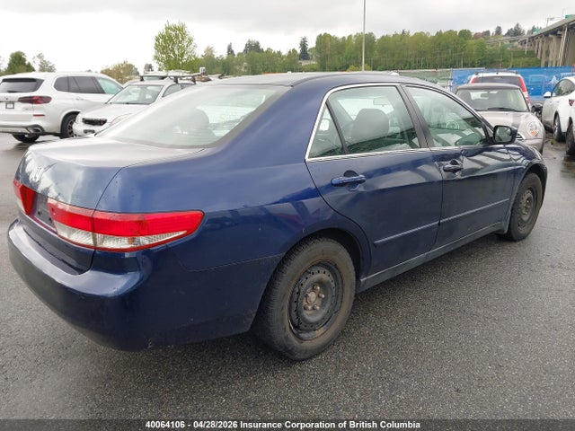 Aukcja sprzedaży 2004 Honda Accord Lx, vin: 1HGCM56474A805102, numer aukcji: 40064106