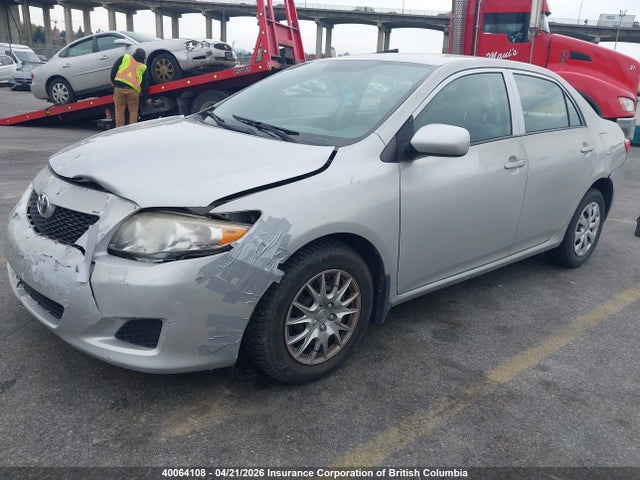 2010 Toyota Corolla S/le/xle მანქანა იყიდება აუქციონზე, vin: 2T1BU4EE3AC229207, აუქციონის ნომერი: 40064108