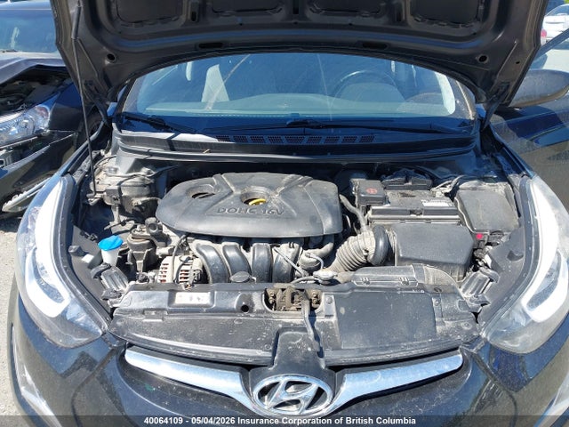 Продаж на аукціоні авто 2014 Hyundai Elantra Se/sport/limited, vin: 5NPDH4AE9EH487043, номер лоту: 40064109