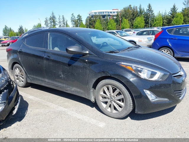 Продаж на аукціоні авто 2014 Hyundai Elantra Se/sport/limited, vin: 5NPDH4AE9EH487043, номер лоту: 40064109
