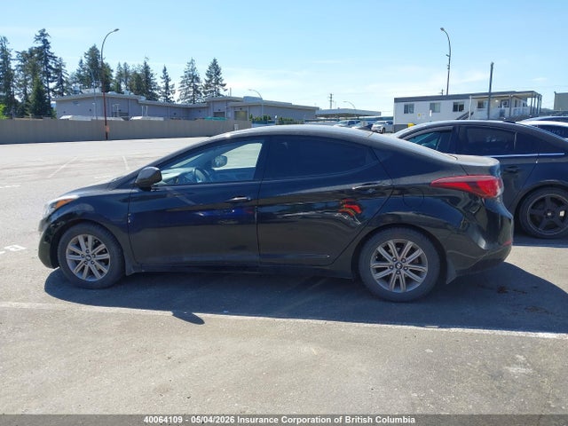 Продаж на аукціоні авто 2014 Hyundai Elantra Se/sport/limited, vin: 5NPDH4AE9EH487043, номер лоту: 40064109
