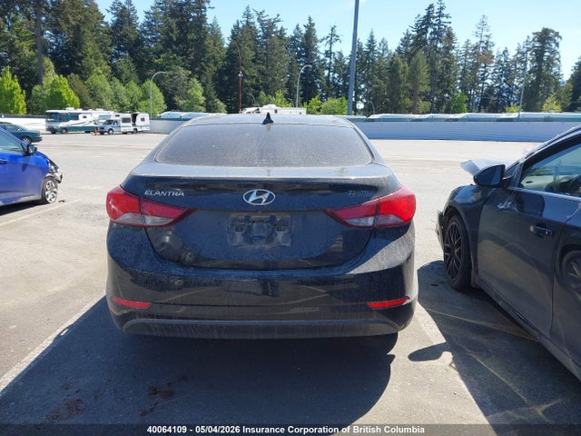Продаж на аукціоні авто 2014 Hyundai Elantra Se/sport/limited, vin: 5NPDH4AE9EH487043, номер лоту: 40064109