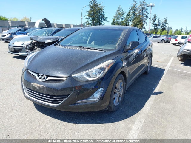Продаж на аукціоні авто 2014 Hyundai Elantra Se/sport/limited, vin: 5NPDH4AE9EH487043, номер лоту: 40064109