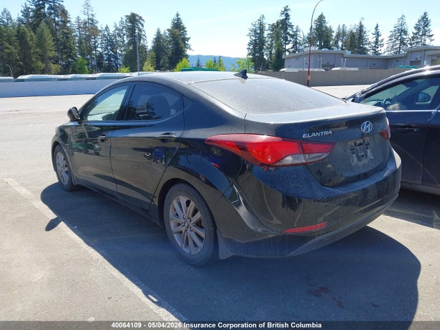 Продаж на аукціоні авто 2014 Hyundai Elantra Se/sport/limited, vin: 5NPDH4AE9EH487043, номер лоту: 40064109