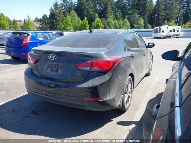 Продаж на аукціоні авто 2014 Hyundai Elantra Se/sport/limited, vin: 5NPDH4AE9EH487043, номер лоту: 40064109