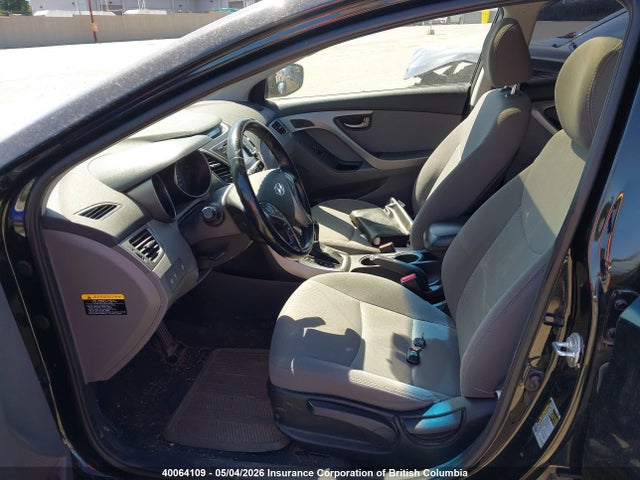 Продаж на аукціоні авто 2014 Hyundai Elantra Se/sport/limited, vin: 5NPDH4AE9EH487043, номер лоту: 40064109