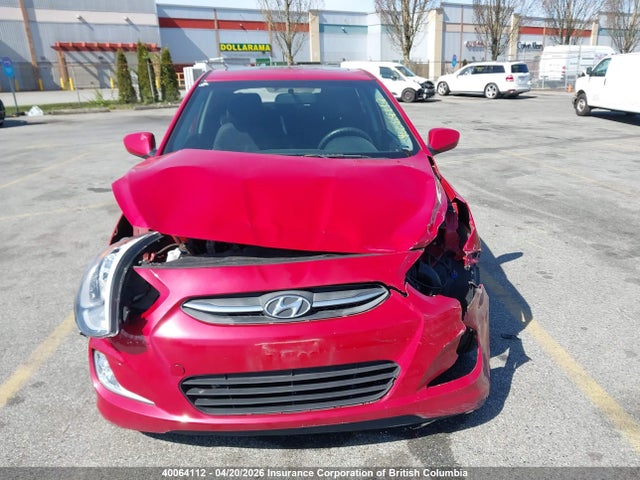 KMHCT5AE6HU329829 Hyundai ACCENT SE