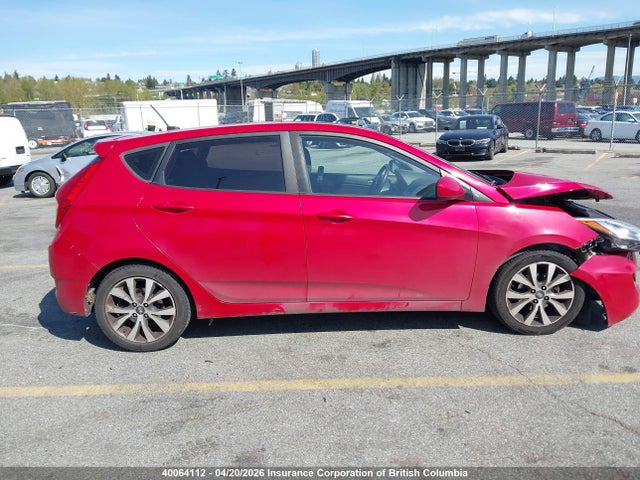 KMHCT5AE6HU329829 Hyundai ACCENT SE