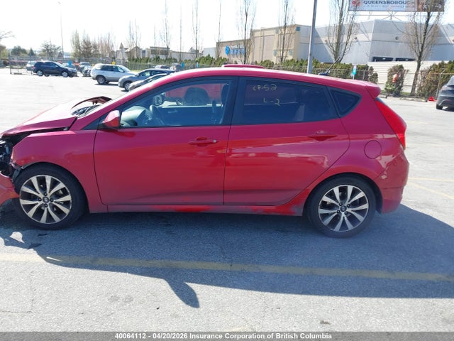KMHCT5AE6HU329829 Hyundai ACCENT SE
