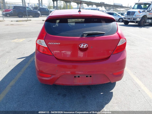 KMHCT5AE6HU329829 Hyundai ACCENT SE