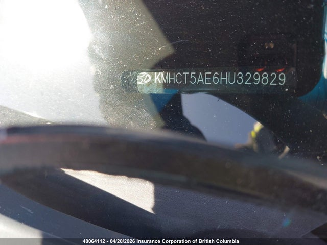 KMHCT5AE6HU329829 Hyundai ACCENT SE