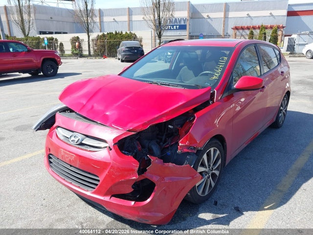 KMHCT5AE6HU329829 Hyundai ACCENT SE