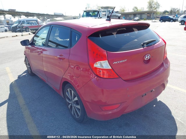 KMHCT5AE6HU329829 Hyundai ACCENT SE