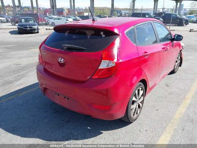KMHCT5AE6HU329829 Hyundai ACCENT SE