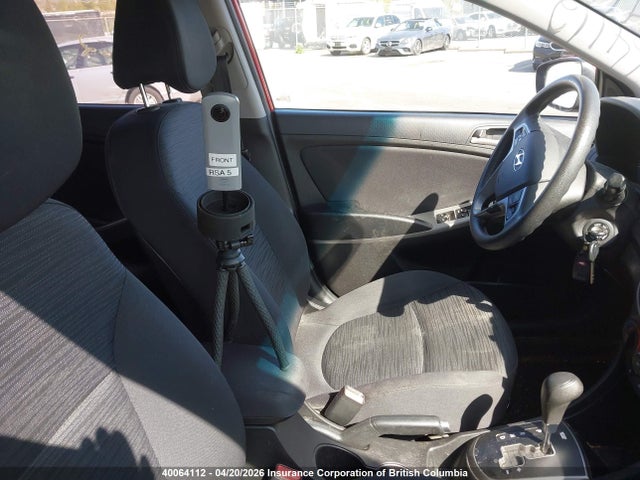 KMHCT5AE6HU329829 Hyundai ACCENT SE