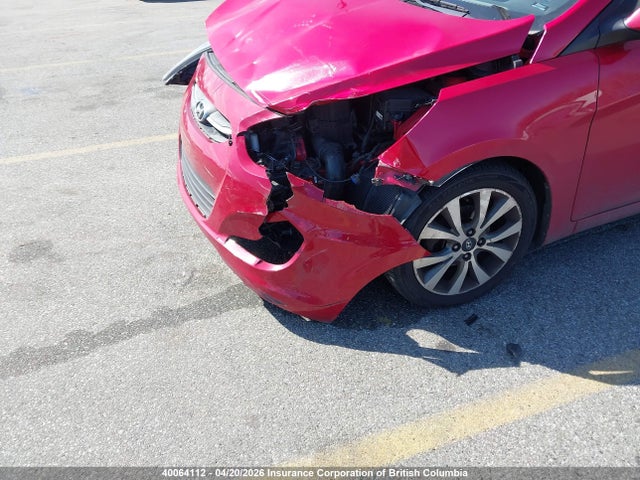 KMHCT5AE6HU329829 Hyundai ACCENT SE