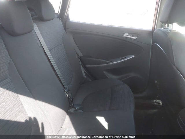KMHCT5AE6HU329829 Hyundai ACCENT SE