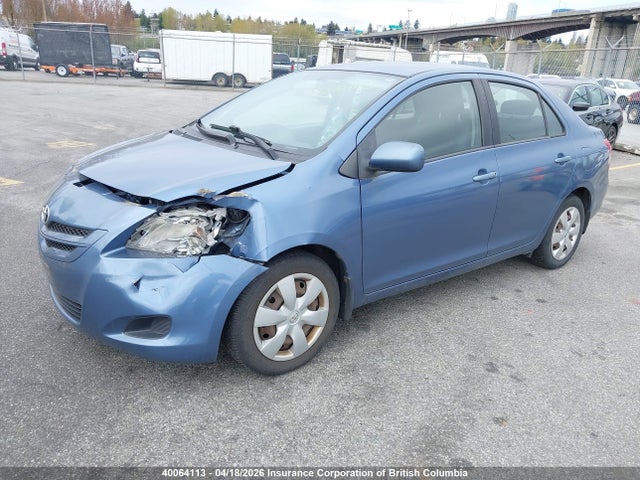 2008 Toyota Yaris მანქანა იყიდება აუქციონზე, vin: JTDBT923881239054, აუქციონის ნომერი: 40064113