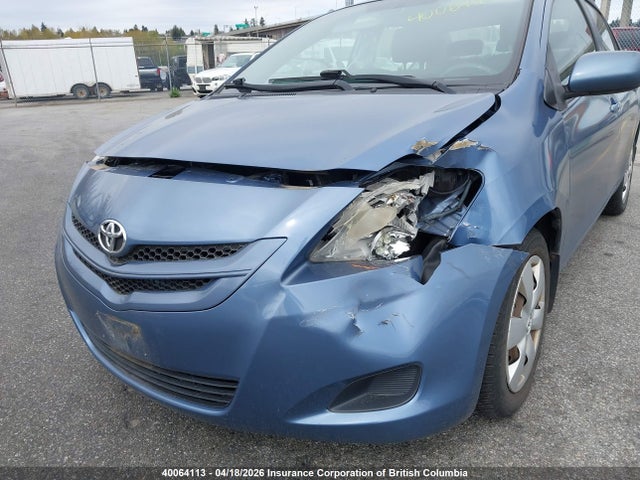 2008 Toyota Yaris მანქანა იყიდება აუქციონზე, vin: JTDBT923881239054, აუქციონის ნომერი: 40064113
