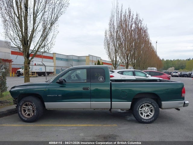2001 Dodge Dakota მანქანა იყიდება აუქციონზე, vin: 1B7GL22N11S250248, აუქციონის ნომერი: 40064115