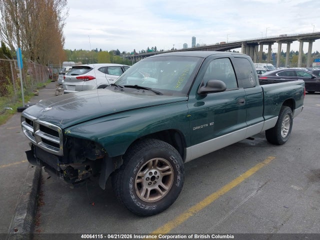 2001 Dodge Dakota მანქანა იყიდება აუქციონზე, vin: 1B7GL22N11S250248, აუქციონის ნომერი: 40064115