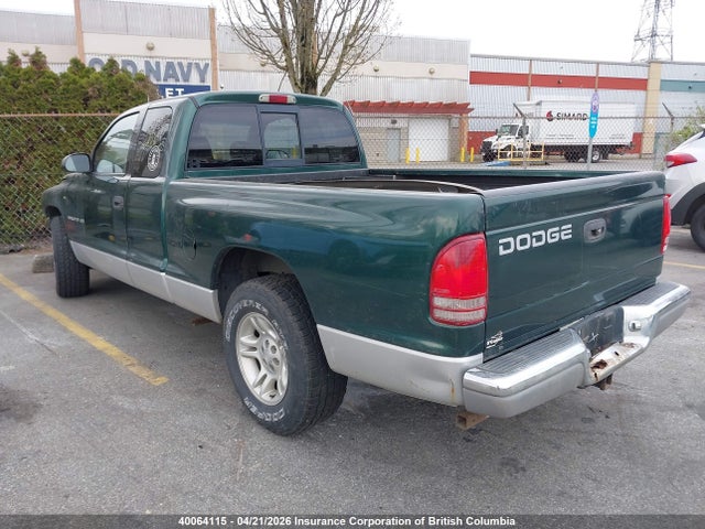 2001 Dodge Dakota მანქანა იყიდება აუქციონზე, vin: 1B7GL22N11S250248, აუქციონის ნომერი: 40064115