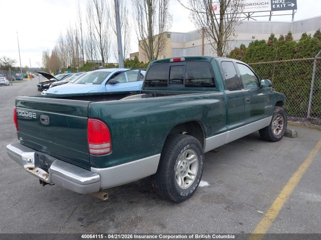 2001 Dodge Dakota მანქანა იყიდება აუქციონზე, vin: 1B7GL22N11S250248, აუქციონის ნომერი: 40064115
