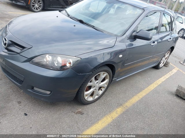 40064117 :رقم المزاد ، JM1BK343781161105 vin ، 2008 Mazda 3 Hatchback مزاد بيع