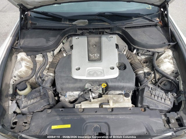 2007 Infiniti G35 მანქანა იყიდება აუქციონზე, vin: JNKBV61EX7M708653, აუქციონის ნომერი: 40064118