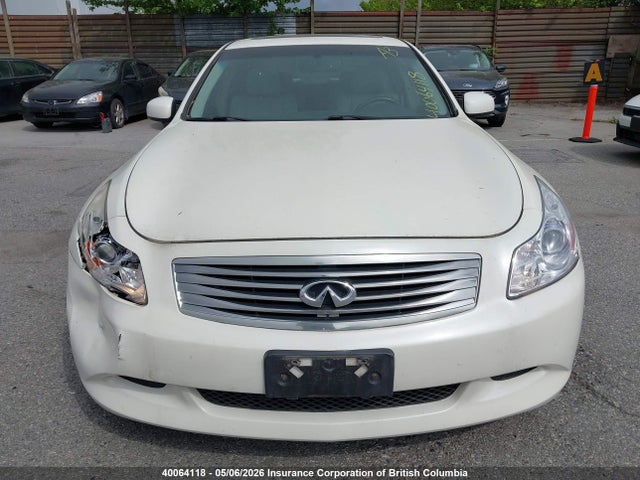 2007 Infiniti G35 მანქანა იყიდება აუქციონზე, vin: JNKBV61EX7M708653, აუქციონის ნომერი: 40064118