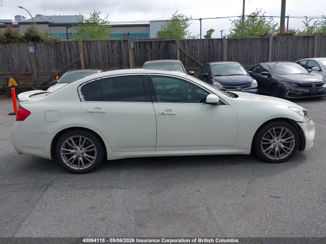 2007 Infiniti G35 მანქანა იყიდება აუქციონზე, vin: JNKBV61EX7M708653, აუქციონის ნომერი: 40064118