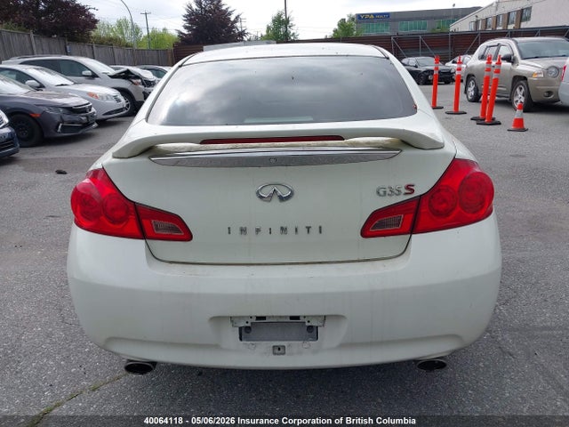 2007 Infiniti G35 მანქანა იყიდება აუქციონზე, vin: JNKBV61EX7M708653, აუქციონის ნომერი: 40064118