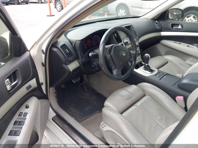 2007 Infiniti G35 მანქანა იყიდება აუქციონზე, vin: JNKBV61EX7M708653, აუქციონის ნომერი: 40064118