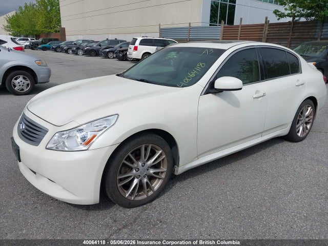 2007 Infiniti G35 მანქანა იყიდება აუქციონზე, vin: JNKBV61EX7M708653, აუქციონის ნომერი: 40064118