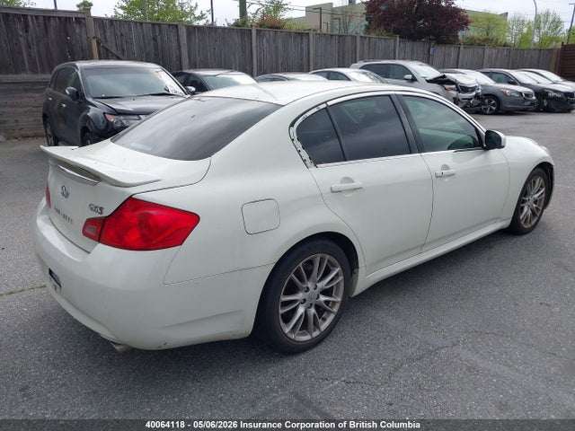 2007 Infiniti G35 მანქანა იყიდება აუქციონზე, vin: JNKBV61EX7M708653, აუქციონის ნომერი: 40064118