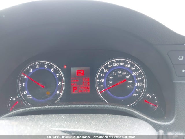2007 Infiniti G35 მანქანა იყიდება აუქციონზე, vin: JNKBV61EX7M708653, აუქციონის ნომერი: 40064118