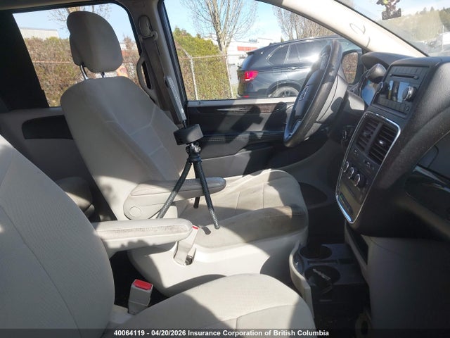 40064119 :رقم المزاد ، 2C4RDGBG5CR254215 vin ، 2012 Dodge Grand Caravan Se مزاد بيع
