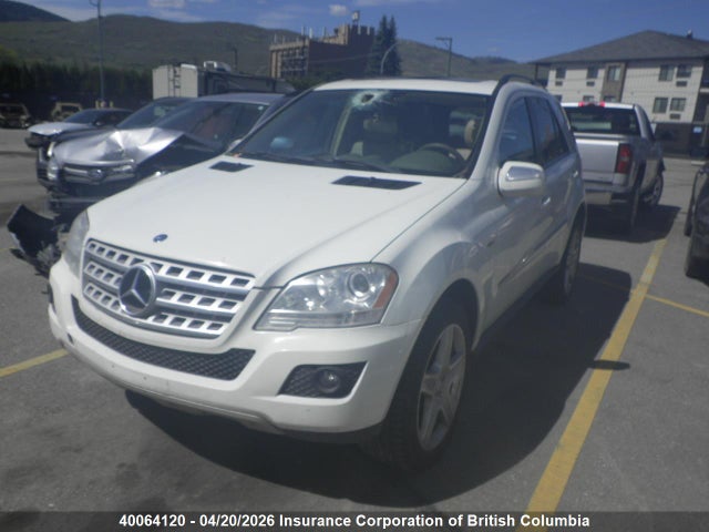 40064120 :رقم المزاد ، 4JGBB25EX9A475810 vin ، 2009 Mercedes-benz Ml مزاد بيع