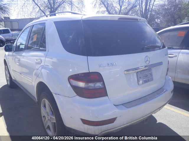 40064120 :رقم المزاد ، 4JGBB25EX9A475810 vin ، 2009 Mercedes-benz Ml مزاد بيع