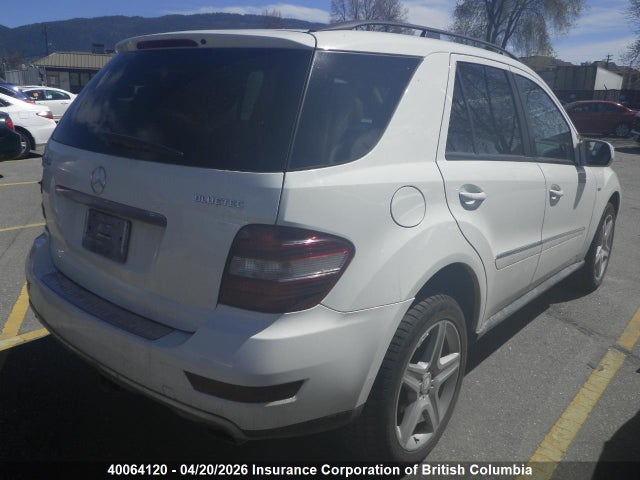 40064120 :رقم المزاد ، 4JGBB25EX9A475810 vin ، 2009 Mercedes-benz Ml مزاد بيع