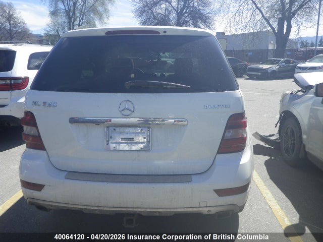 40064120 :رقم المزاد ، 4JGBB25EX9A475810 vin ، 2009 Mercedes-benz Ml مزاد بيع